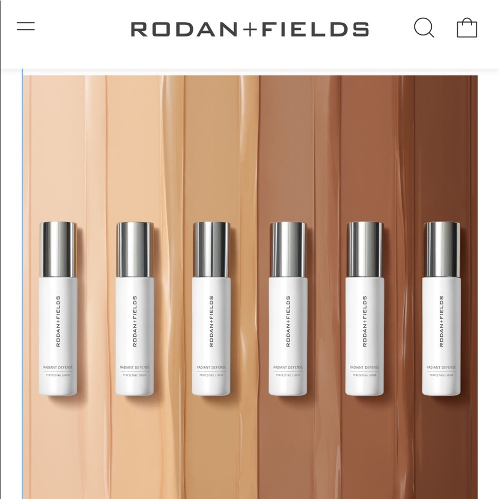 Rodan and fields radiant defense perfecting liquid